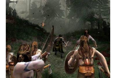 King Arthur The Truth Behind the Legend (Xbox, б/у)