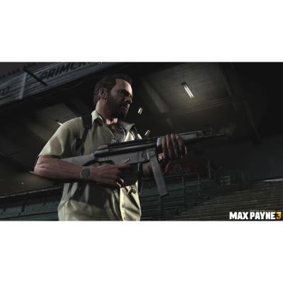Max Payne 3 (PS3, рус., витринный образец)