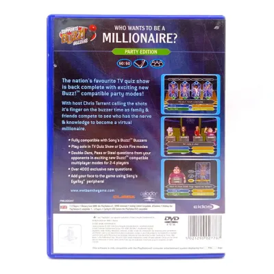 Who wants to be a Millionaire? Party Edition (PS2, б/у)
