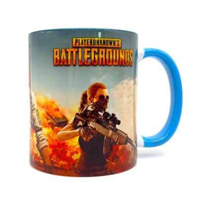 Кружка с принтом PlayerUnknowns Battlegrounds 1-4