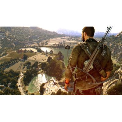 Dying Light The Following - Enhanced Edition (Xbox One/Series, б/у, рус.)