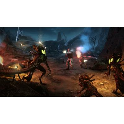 Aliens Colonial Marines (PS3, б/у, рус. без обложки, множ.царап., устанавливается на 100%)
