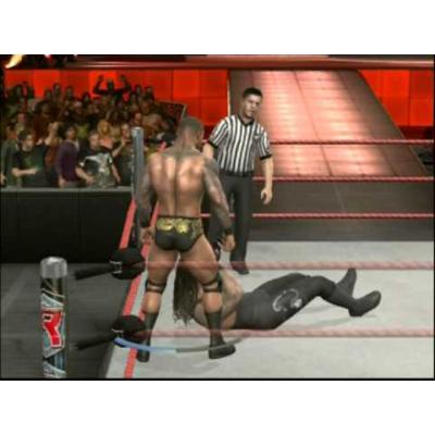 WWE SmackDown vs. Raw 2010 (DS, б/у, без бокса)