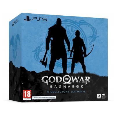 God of War Ragnarok Collectors Edition (PS4/PS5, полностью на русском языке)