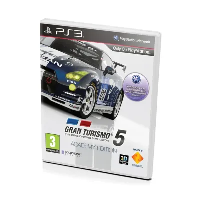 Gran Turismo 5 Academy Edition (PS3, б/у, рус.)