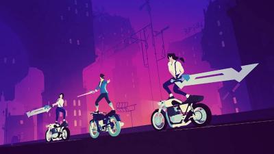 Sayonara Wild Hearts (Nintendo Switch, рус.)