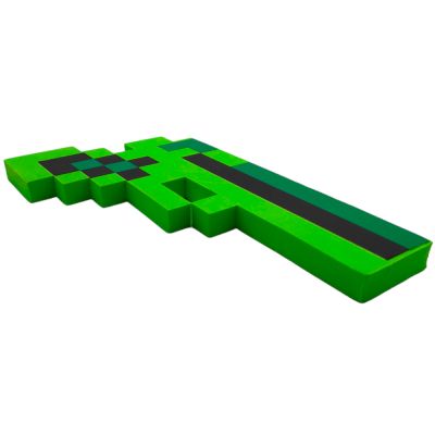 Игрушка Майнкрафт пистолет зеленый