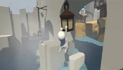Human Fall Flat - Dream Collection (PS4/PS5, б/у, рус.)