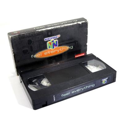 Видеокасета VHS Nintendo 64. Feel everything (Artikel -Nr. 900-5104) (б/у)