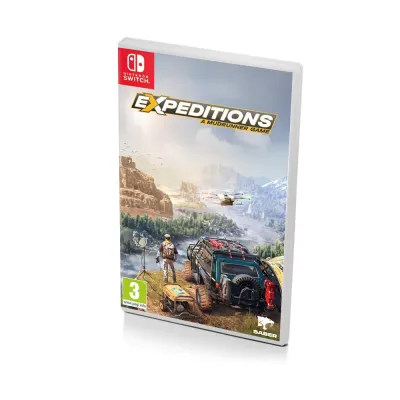 Expeditions A MudRunner Game (Nintendo Switch, рус.)