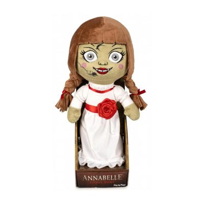 Мягкая игрушка Horror Warner Brothers Annabelle 27 см 1342905