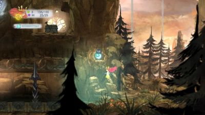 Child of Light & Valiant Hearts Double Pack (Nintendo Switch, б/у, рус.) в мини боксе