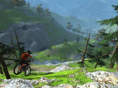Mountain Bike Adrenaline (PS2, б/у)