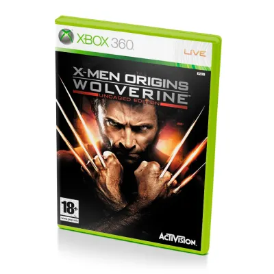 X-Men Origins Wolverine Uncaged Edition (Xbox 360, б/у)