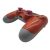 Джойстик (Геймпад) Dualshock 4 v2 CUH-ZCT2E (оранжево-белый, б/у, кастомизированный) Джойстик (Геймпад) Dualshock 4 v2 CUH-ZCT2E (оранжево-белый, б/у, кастомизированный)