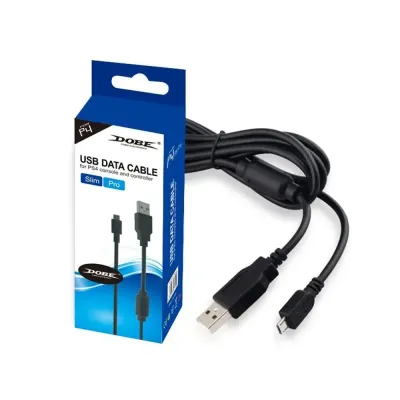 Кабель для зарядки геймпада DualShock (PS4) Micro-USB 2м DOBE (TP4-813)