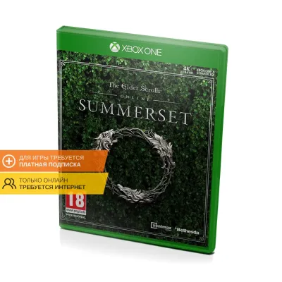 The Elder Scrolls Online Summerset (Xbox One/Series, рус.)