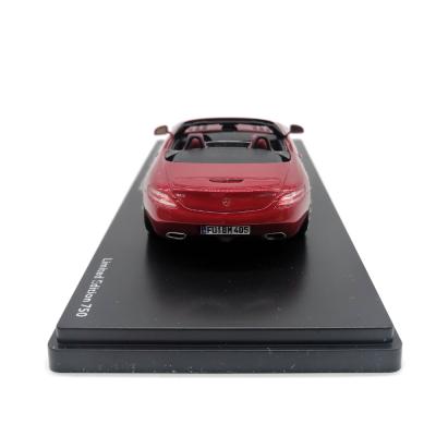 Модель автомобиля Schuco 450887100 Mercedes-Benz SLS AMG A197 1:43 (red)