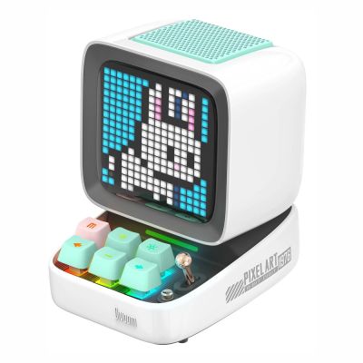 Портативная колонка Divoom Ditoo Pro (белый)