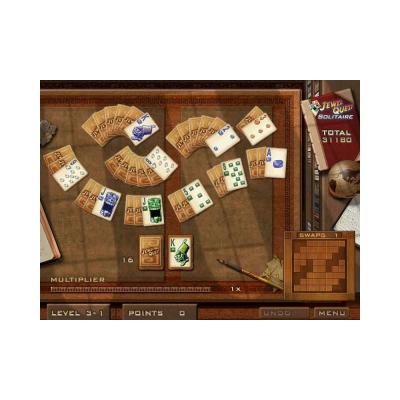 Jewel Quest Solitaire (DS, б/у, без бокса)