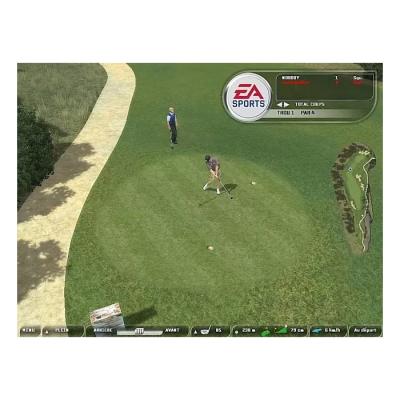 Tiger Woods PGA Tour 2005 (PC, Jewel, рус.)