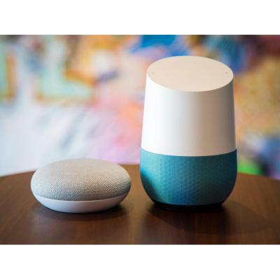 Умная колонка Google Home Mini (Gray) CN