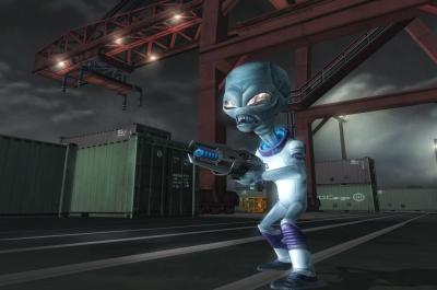 Destroy All Humans! (Xbox, б/у)