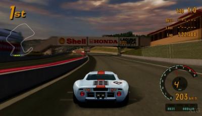 Gran Turismo 3 A-Spec Platinum (PS2, б/у)