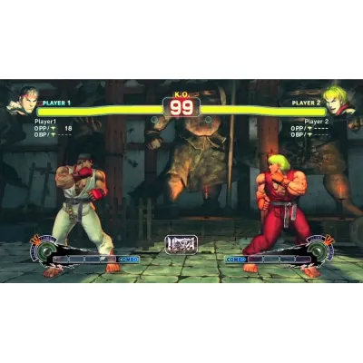 Street Fighter IV (Platinum) (PS3, б/у)