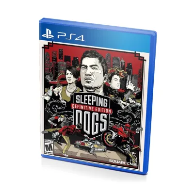 Sleeping Dogs Definitive Edition (PS4/PS5, рус.)