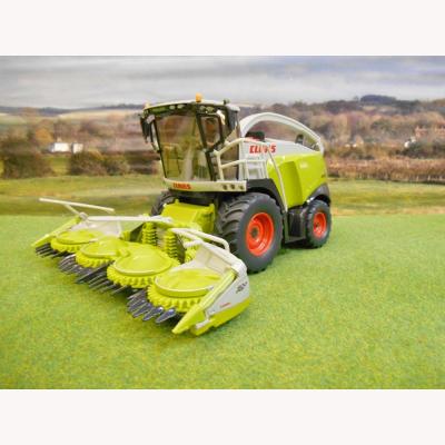 Комбайн Siku для сбора урожая Claas Jaguar 960 (4058) 1:32 34 см