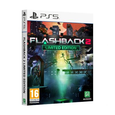Flashback 2 Limited Edition (PS5, рус.)