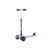 Детский кикборд Novatrack Disco-Kids Basic 120H (2020), синий/черный Детский кикборд Novatrack Disco-Kids Basic 120H (2020), синий/черный