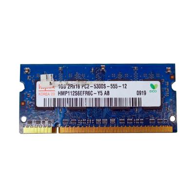 Оперативная память SODIMM DDR2 1 GB 2Rx16 PC2-5300S-555-12 (б/у)