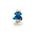 Фигурка Schleich Смурфик умный с книгой 20734 Фигурка Schleich Смурфик умный с книгой 20734
