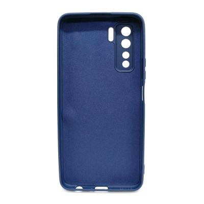 Чехол для Huawei Honor 30S 4G/Nova 7SE NANO (темно-синий)