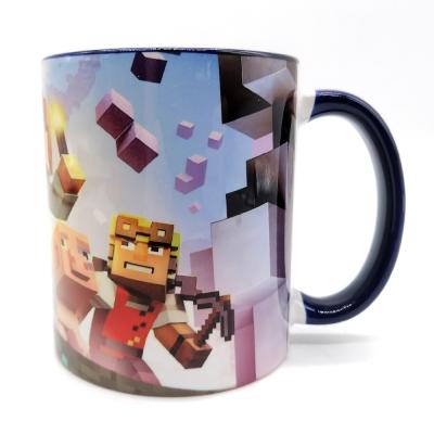 Кружка с принтом Minecraft 1-16