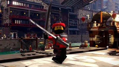 LEGO The Ninjago Movie Videogame (Xbox One/Series, б/у, рус.)