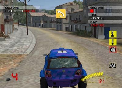 V-Rally 3 Platinum (PS2, б/у)