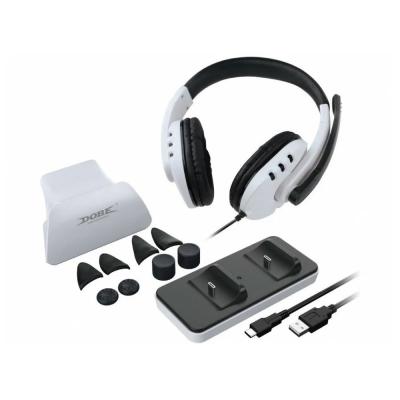 Набор аксессуаров DOBE 12 в 1 (TP5-0578B) для PS5