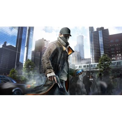 Watch Dogs (PS3, б/у, рус.)