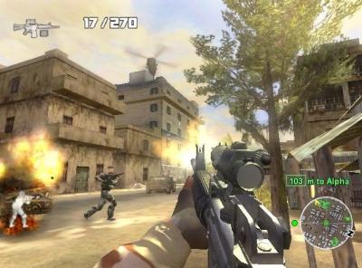 Delta Force Black Hawk Down (Xbox, б/у)