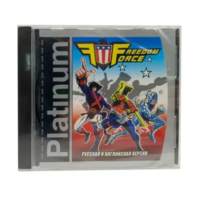 Freedom Force (PC, Jewel, рус.)