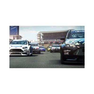 GRID Autosport (PS3, б/у, рус., незнач.царап., устанавливается на 100%)