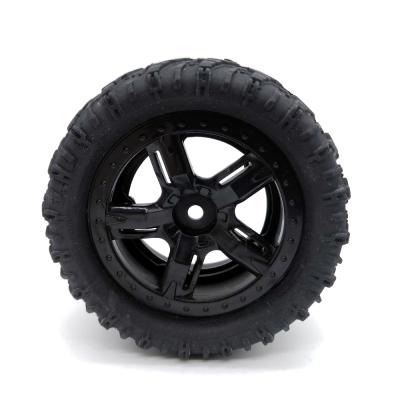 Колеса в сборе для автомоделей Remo Hobby RM1631 1/16 (2шт) P6973