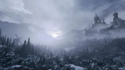 Resident Evil Village (PS4/PS5, рус.) русская обложка
