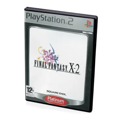 Final Fantasy X-2 Platinum (PS2, б/у)