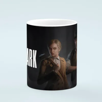 Кружка с принтом Alone in the Dark Amazingame