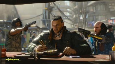 Cyberpunk 2077 (Xbox One/Series, б/у, рус.)