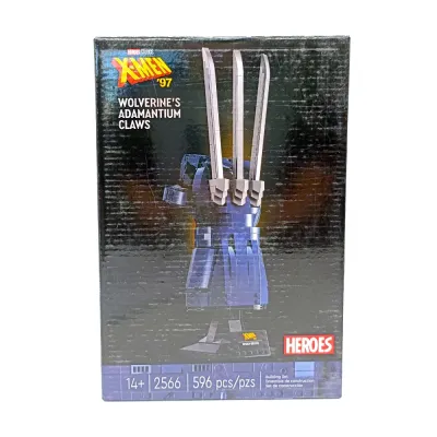 Конструктор Heroes Studios X-Men Wolverine / Россомаха. Рука (596 деталей) 2566